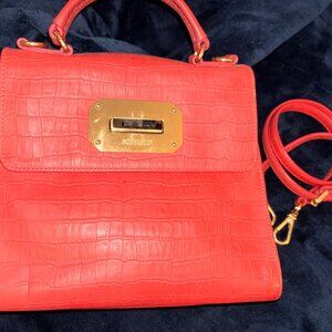 Scofield leather handbag